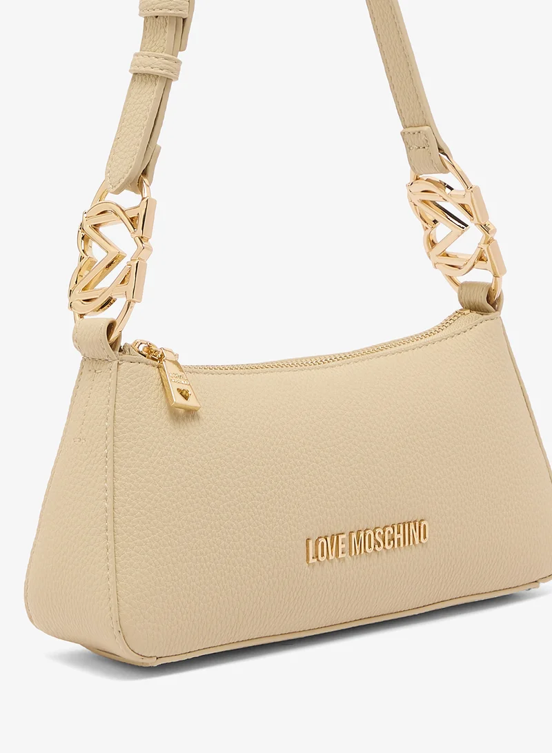Love Moschino  Jewel PU Shoulder Bag for Women | Best Price UAE